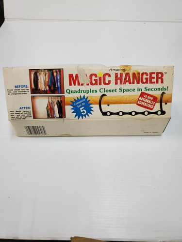 Magic hanger seen - as,