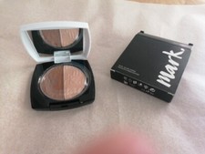 Avon Mark Dual glow cheek color and highlighter in basking beauty