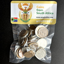 South African Coin Collection