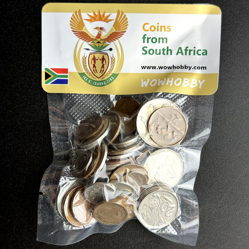 South african coin - african,