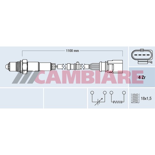 Lambda sensor for passat - sensor,