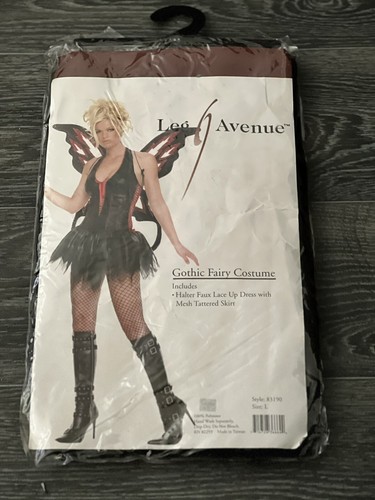 Gothic fairy fancy dress - gothic,