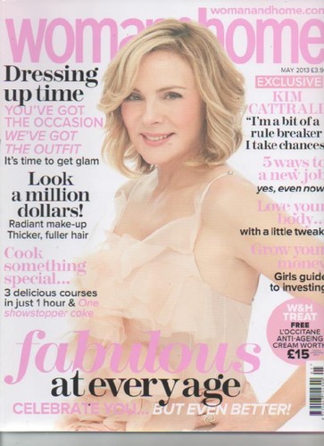 Woman home magazine - &, may