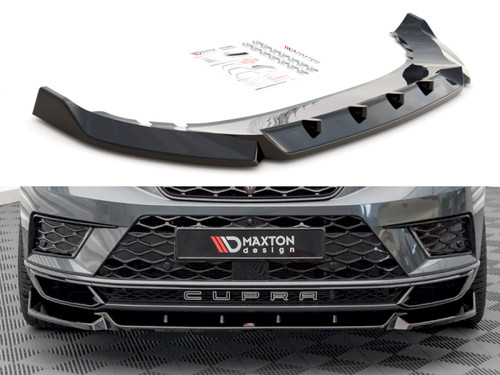 Front diffuser splitter - front,