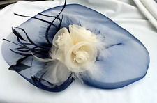 Unique Navy/Cream Crinoline