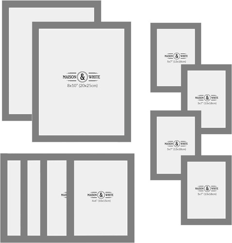 Assorted photo frames set - assorted,