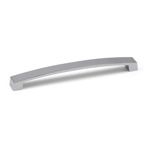 Polished chrome cabinet handle - polished,