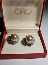 Ciro Faux Pearl Clip On