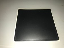 car logo permit holder - BLACK