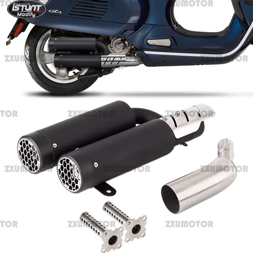 Exhaust muffler dual - exhaust,