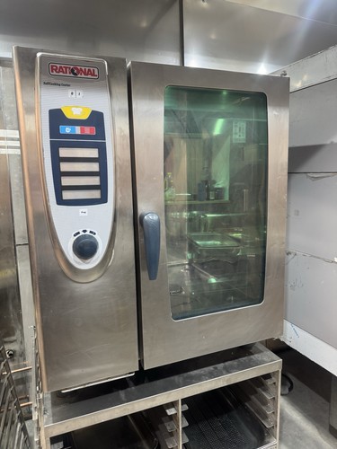 Rational deck oven - oven, in