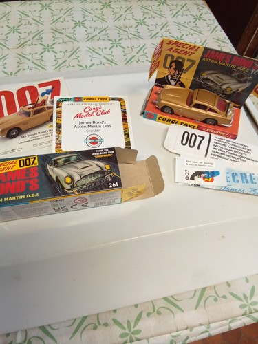 Corgi 261 james bond - , limited