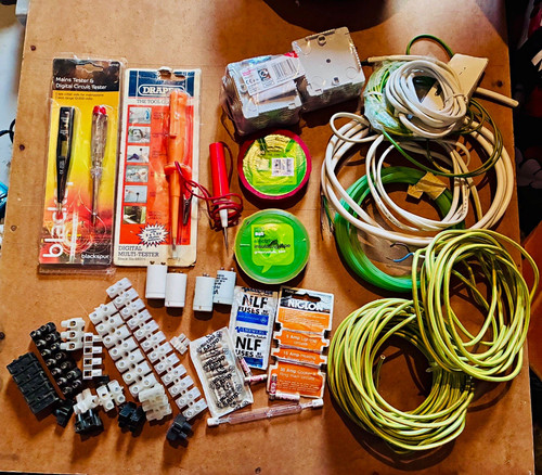 Electrical supplies job - electrical,