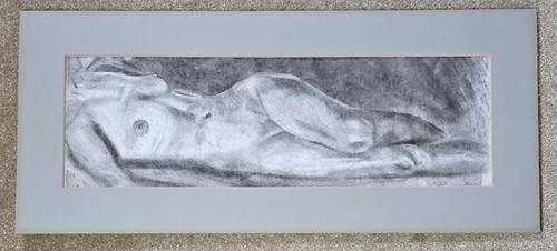 Original framed monochrome - original,