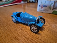 Corgi Mobil Bugatti Type 35 In Box