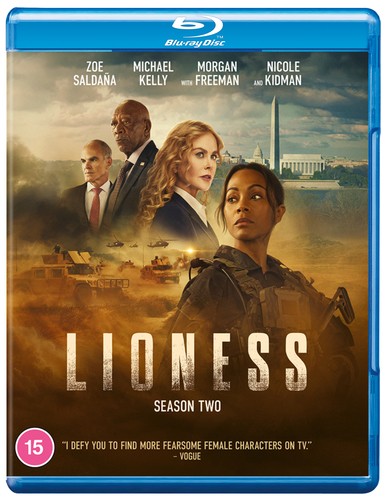 Lioness season two - season, blu-ray