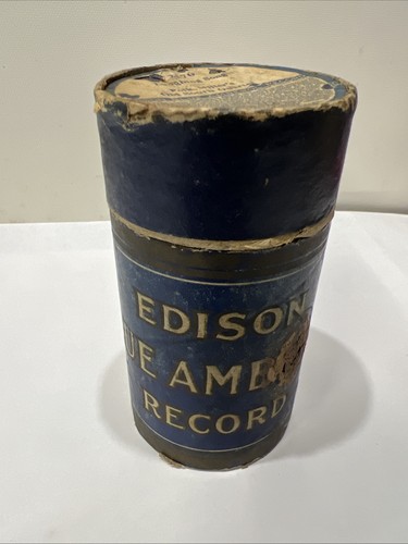 Vintage edison blue amberol - vintage,