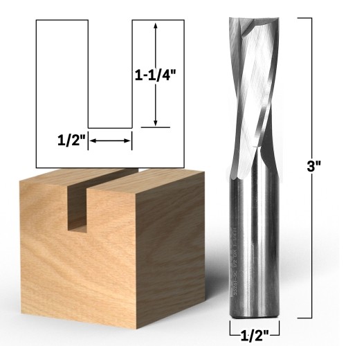 Dia flute low helix - 2,