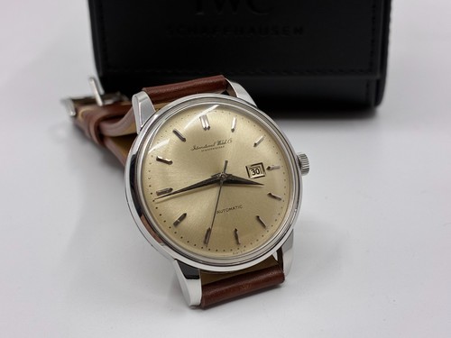 Vintage iwc 648a mens - iwc,