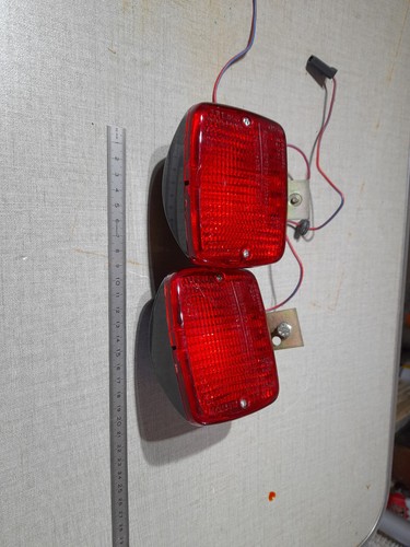 Lucas rear fog lights - rear,