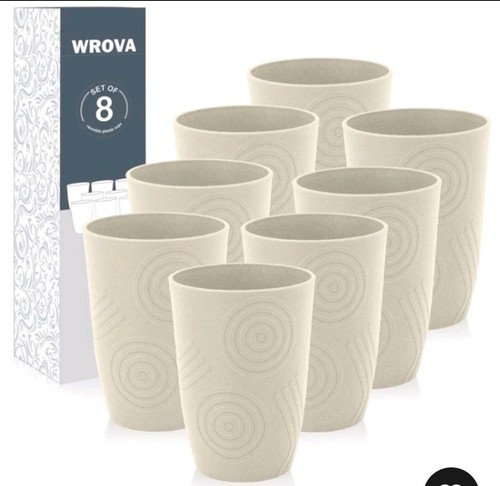 Wrova piece reusable - wrova, 8-piece