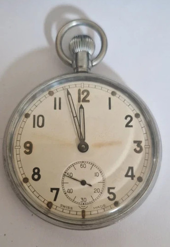 Tissot ww2 military pocket - ww2,