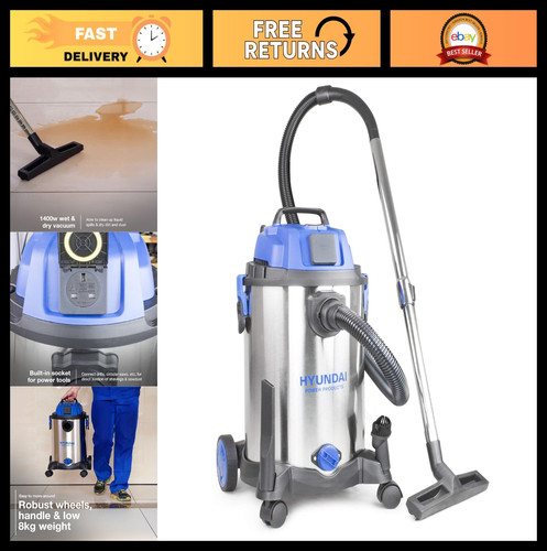 1400w 30l wet dry - 3-in-1,