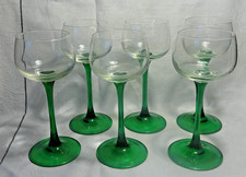 Vintage 6 x Tall Luminarc