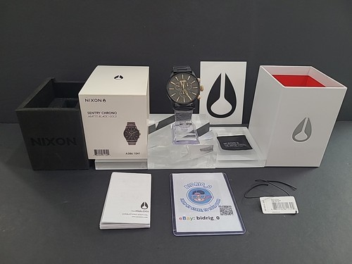 Nixon sentry chrono - nixon, matte