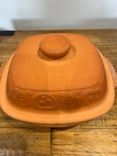 Vintage romertopf terracotta - vintage,
