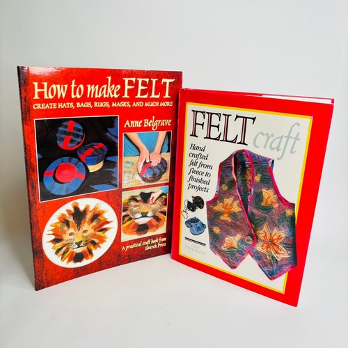 Felt feltmaking book bundle - bundle,