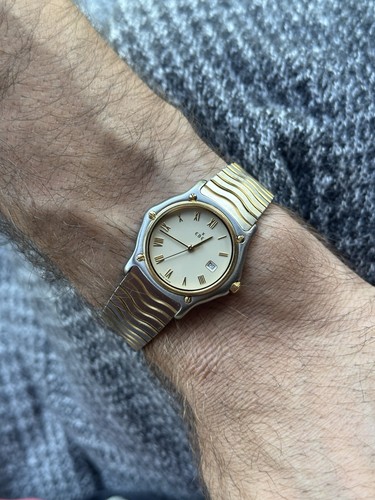 Ebel sportwave 18ct - sportwave, yellow
