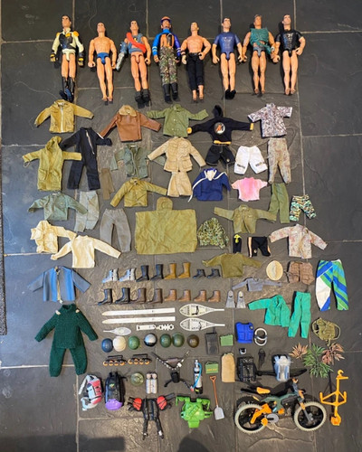 Vintage action man palitoy - vintage,