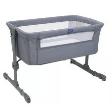 Chicco Next2Me Essential Infant Cosleeping Crib, Sustainable, 0-6 Months - NEW