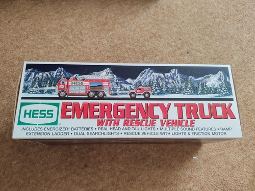 Hess 2005 emergency truck - truck, with