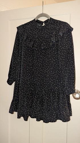 Cute polka dot mini dress - cute,