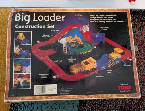 Vintage 1991 tomy big loader - big,