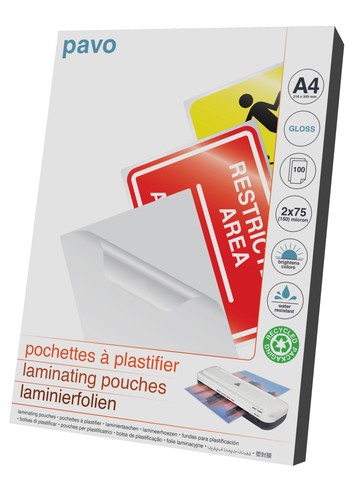 Laminating pouches 80 - a4, 75/80