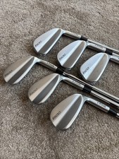 Ping i500 Irons 5-PW Blue Dot Project X LZ 6.5 X-Stiff