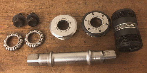 Shimano dura ace - dura, bottom