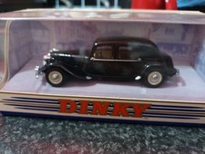 Vintage Dinky Matchbox 1952 CITROEN 15 CV DY-22 Black 1:43 Diecast 1990