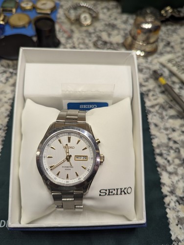 Almost new seiko - new,