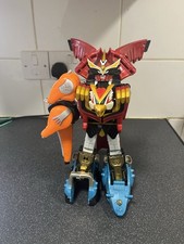 Power Ranger Gaoranger Gaoking Gaoikaros Megazord Bandai Please Read