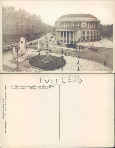 Manchester central library and - manchester,
