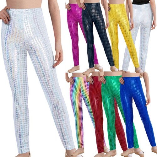 Unisex kids tights metallic - kids,