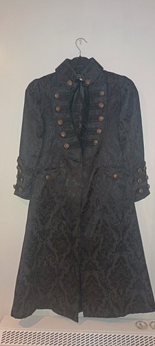 Womens dark star brocade - womens, coat