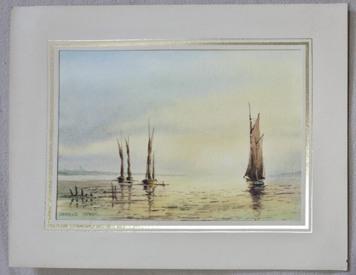 Small watercolour painting - small,