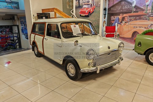 Malta classic car museum mini - classic,