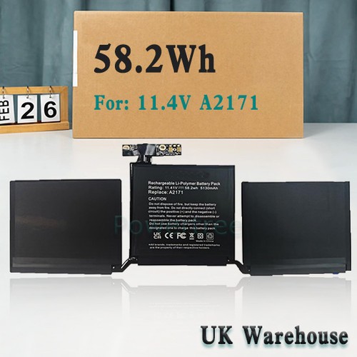 Battery a2171 for macbook - battery,