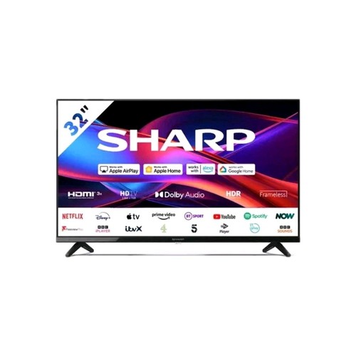 Sharp 32gd2225k smart roku - 32",